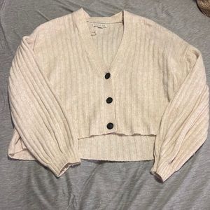 American Eagle cropped cardigan